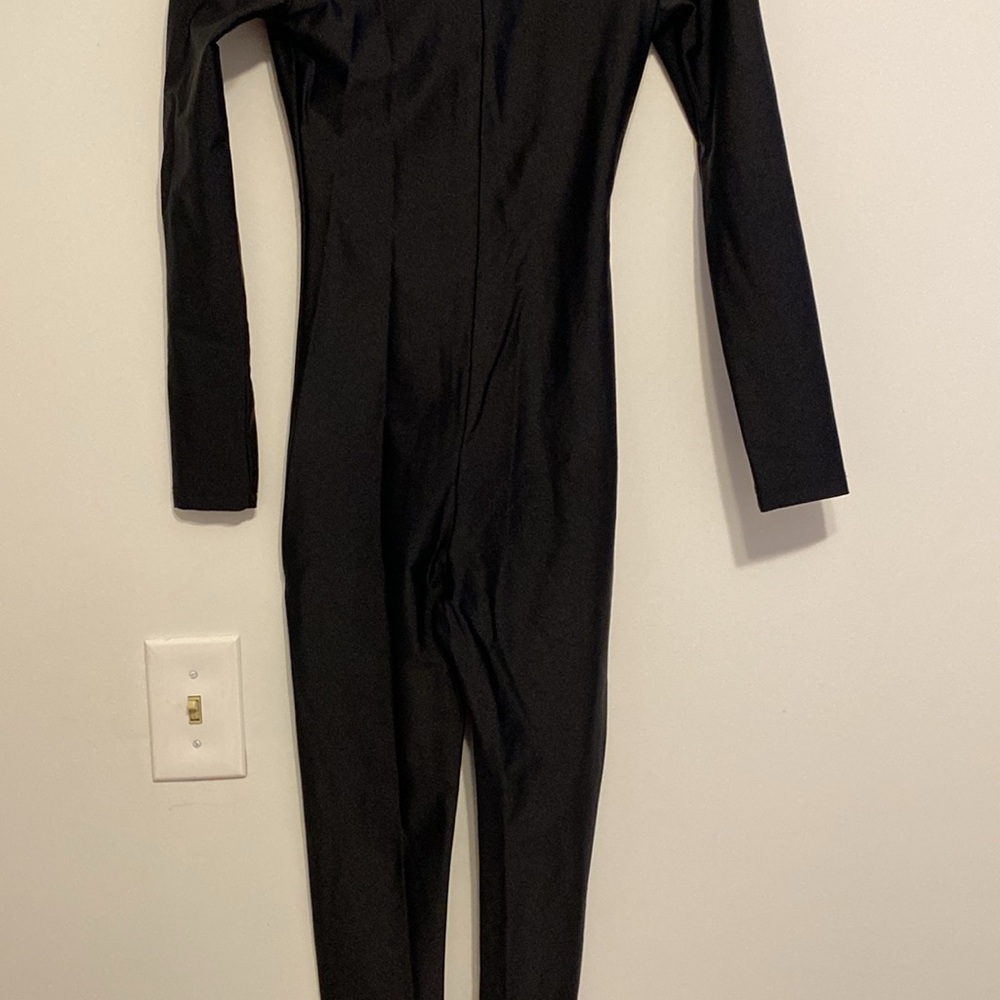 Women’s activewear Black One Piece - Picture 3 of 4